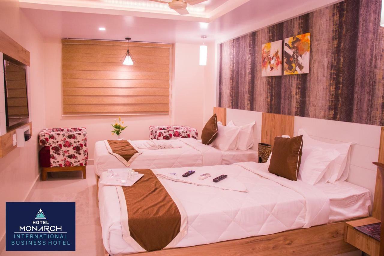 Hotel Monarch International Bangalore Ngoại thất bức ảnh