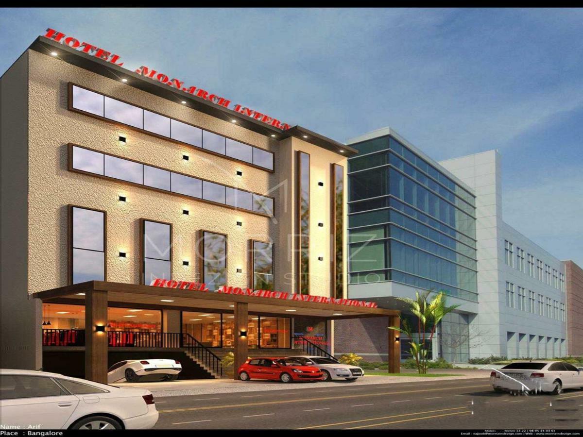 Hotel Monarch International Bangalore Ngoại thất bức ảnh