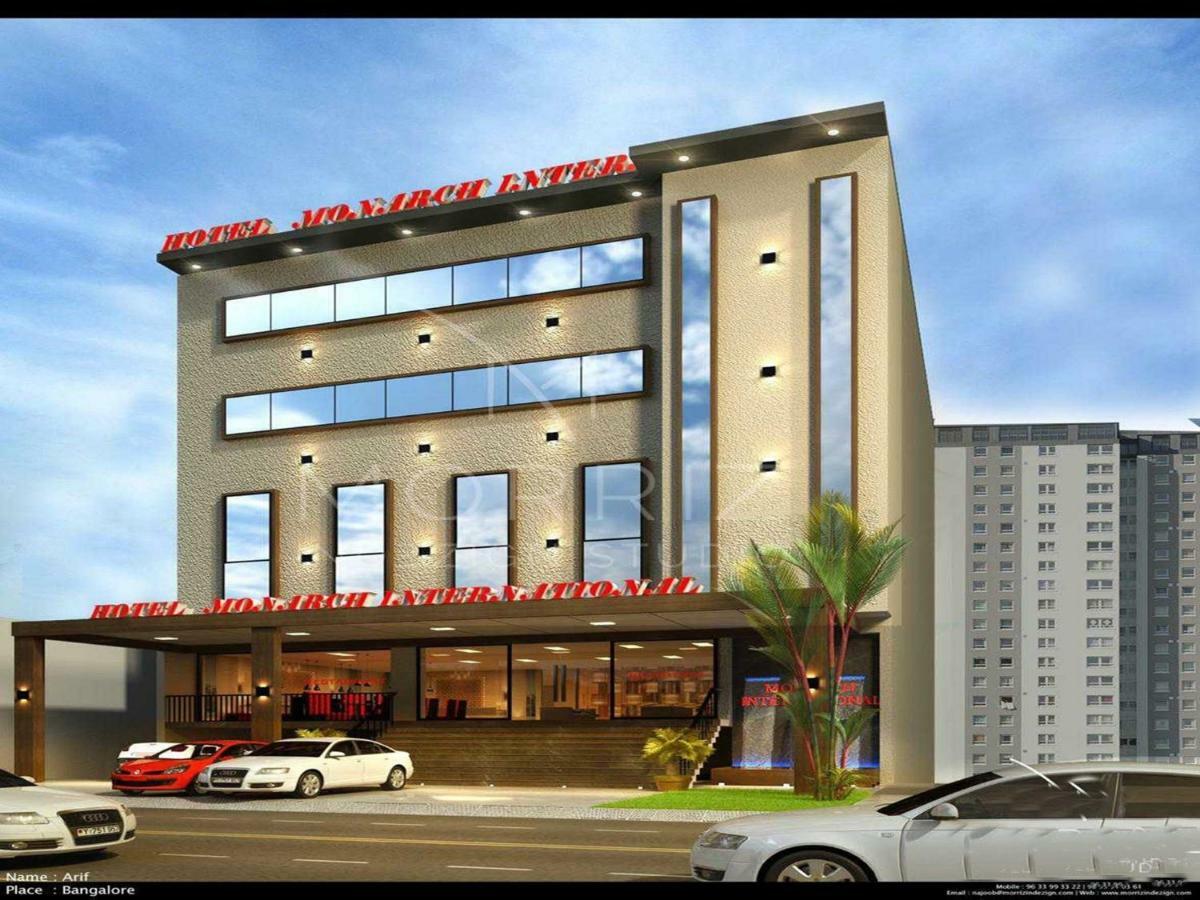 Hotel Monarch International Bangalore Ngoại thất bức ảnh